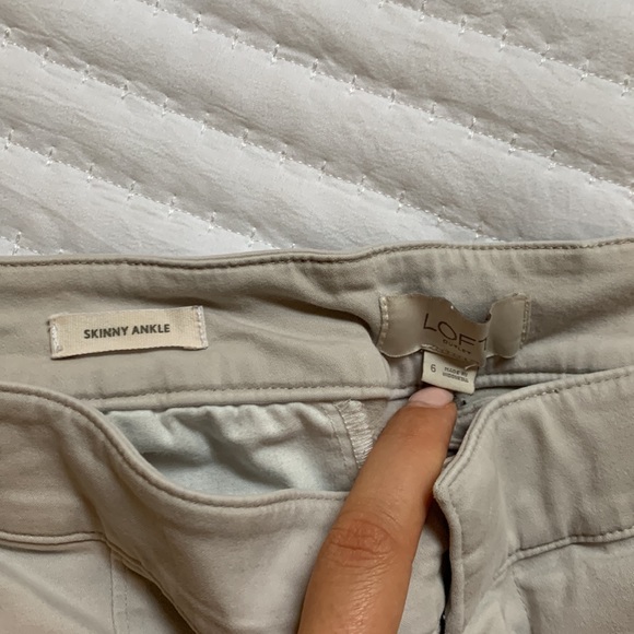 Loft Skinny Ankle work pants - Picture 5 of 5